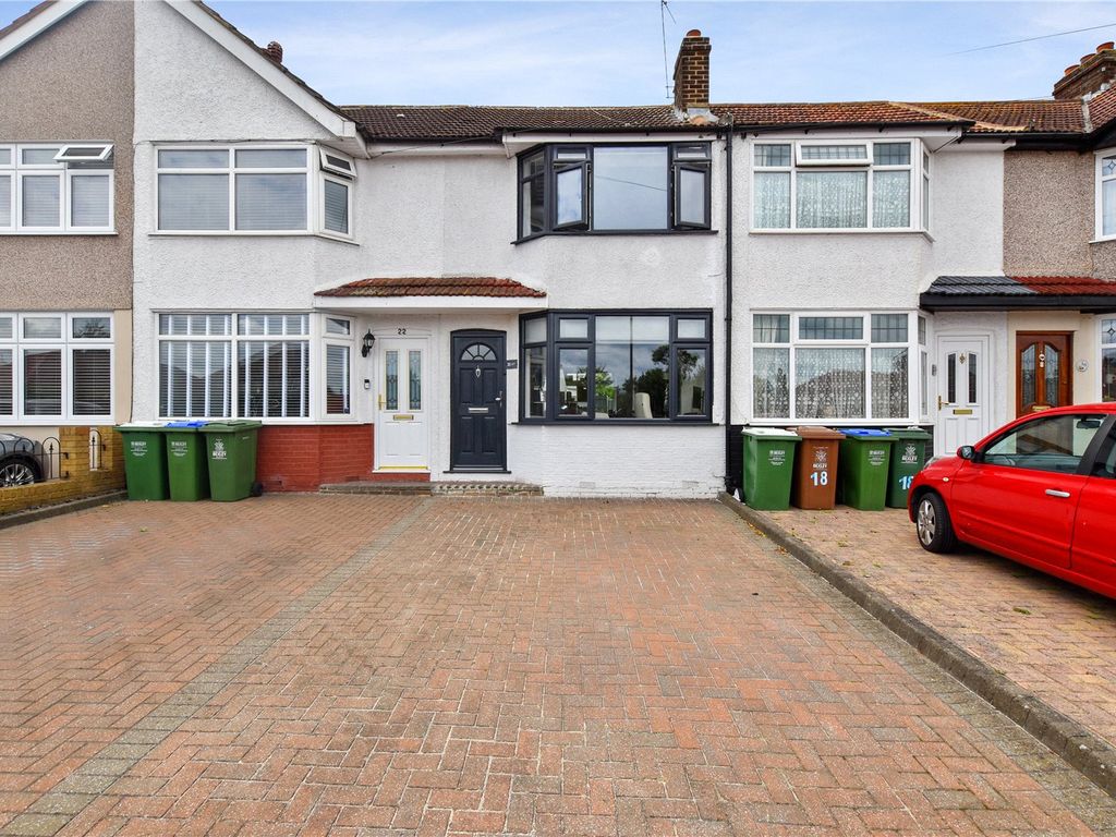 2 bed terraced house for sale in Lavernock Road, Bexleyheath DA7 Zoopla
