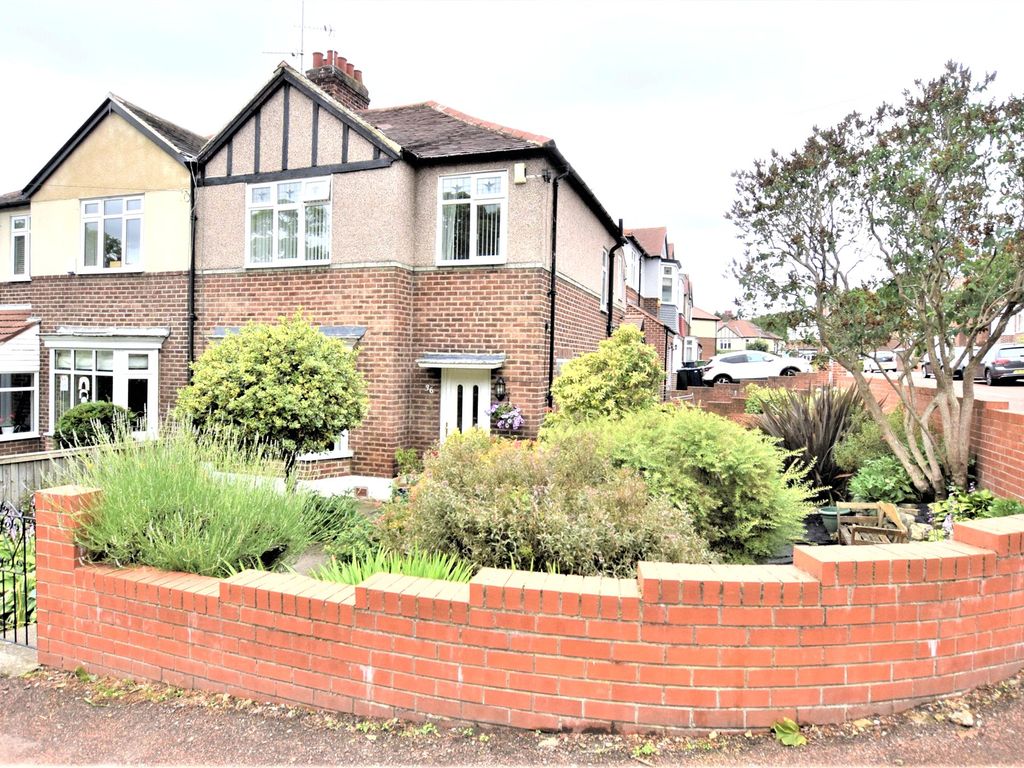 3 bed semidetached house for sale in Belle Vue Bank, Low Fell NE9 Zoopla
