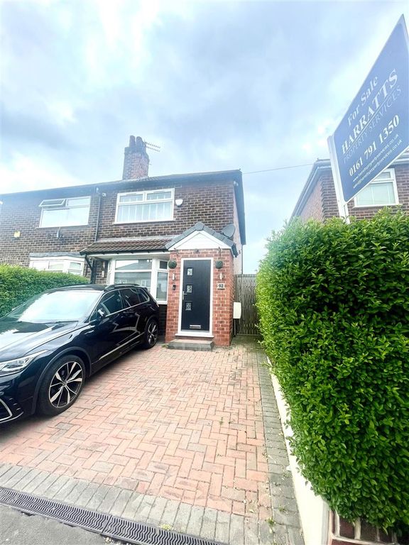 2 bed semidetached house for sale in Windermere Road, Offerton