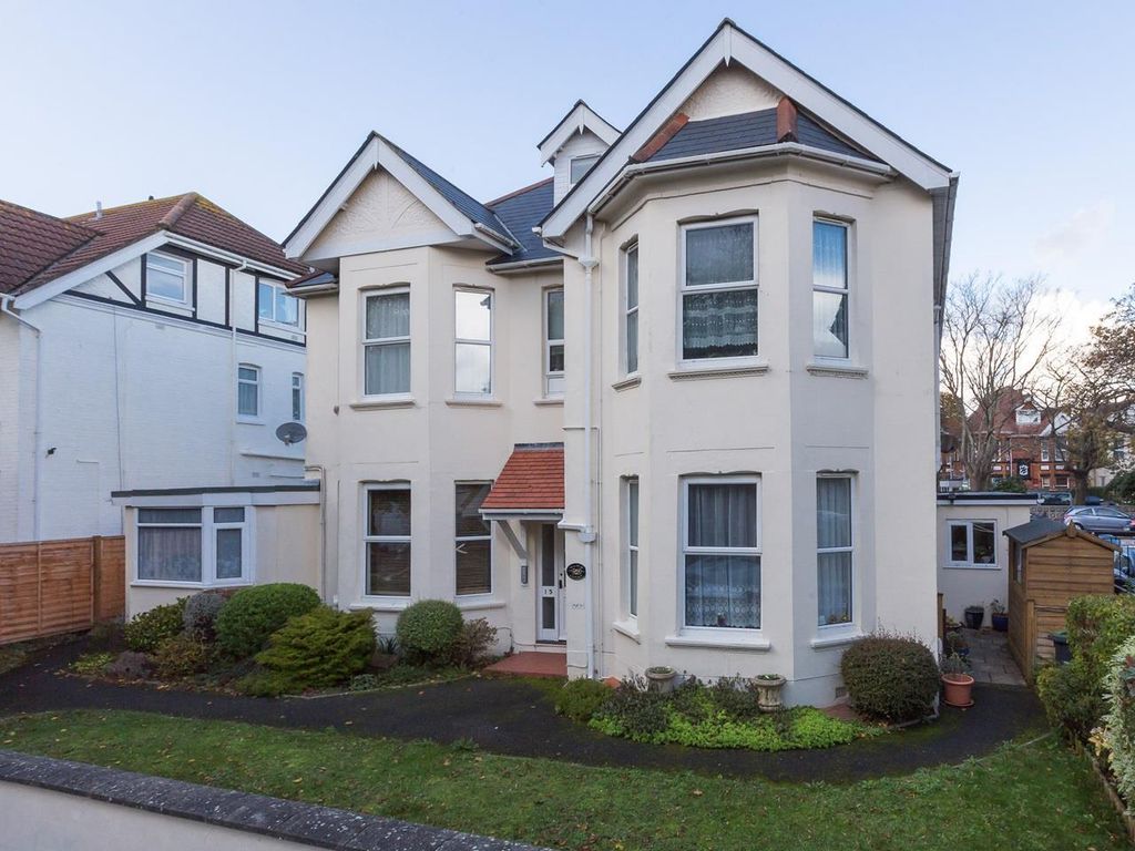 3 bed flat for sale in Argyll Road, Bournemouth BH5 Zoopla