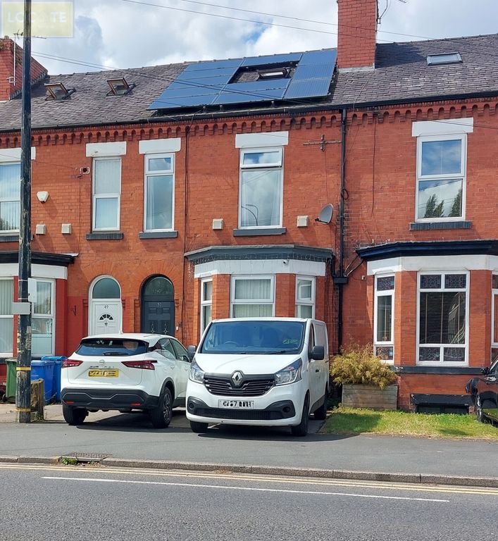 6 bed terraced house for sale in Barton Road, Stretford, Manchester M32