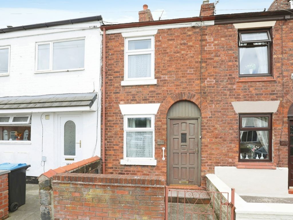 1 bed terraced house for sale in Delamere Street, Winsford CW7, £50,000