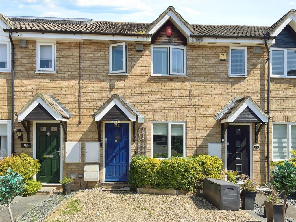 2 bed terraced house for sale in Bader Gardens, Cippenham, Slough SL1