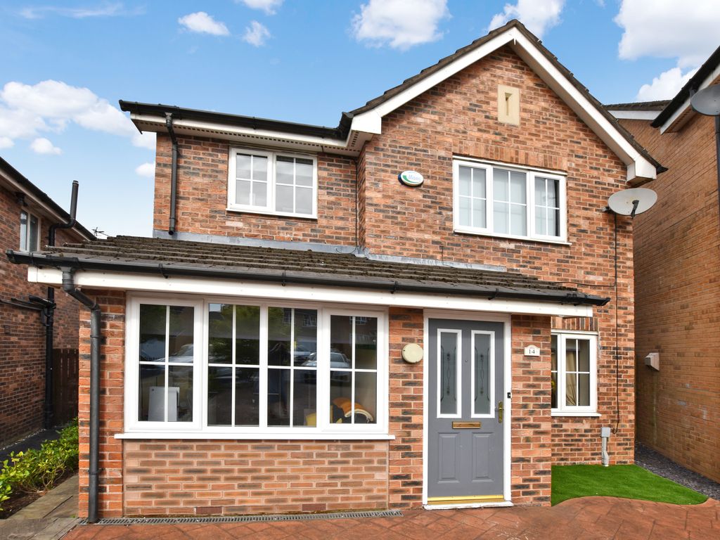 3 bed detached house for sale in Elder Drive, Bolton BL3 Zoopla