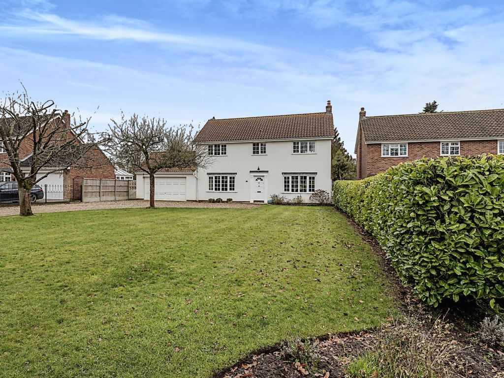 5 bed detached house for sale in Hargham Road, Old Buckenham