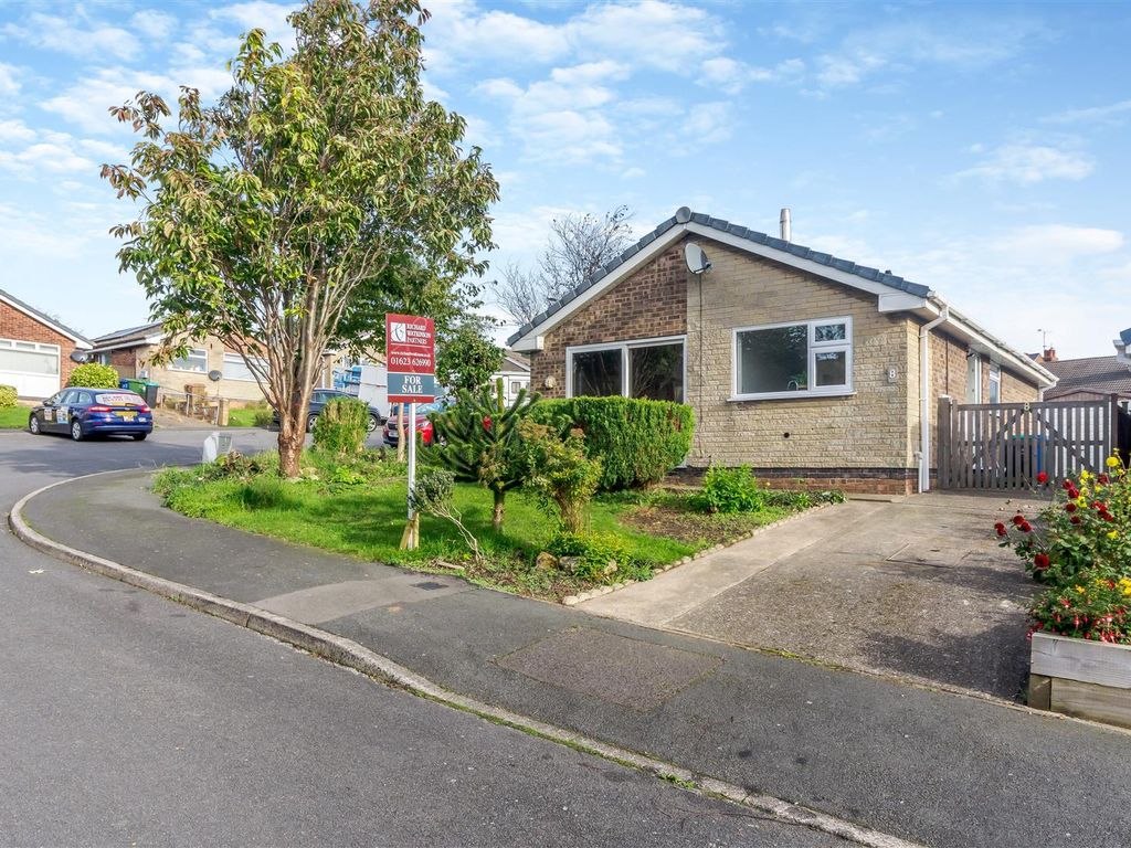 3 bed detached bungalow for sale in Westhill Park, Mansfield Woodhouse