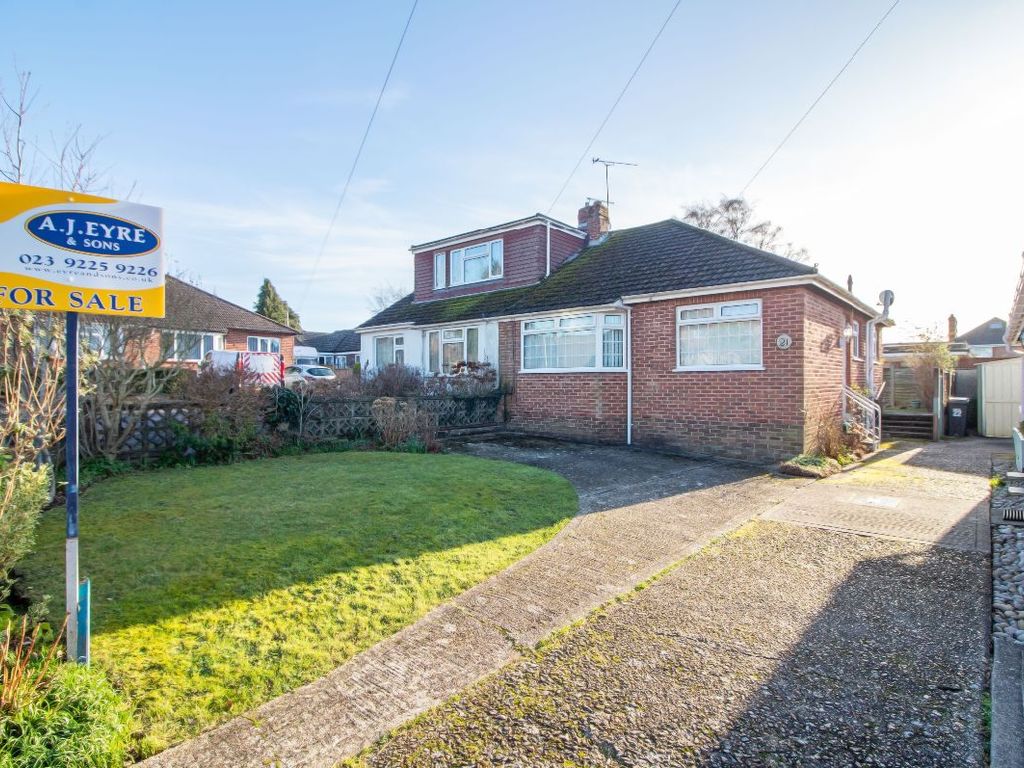 2 bed semidetached bungalow for sale in Linda Grove, Waterlooville PO8