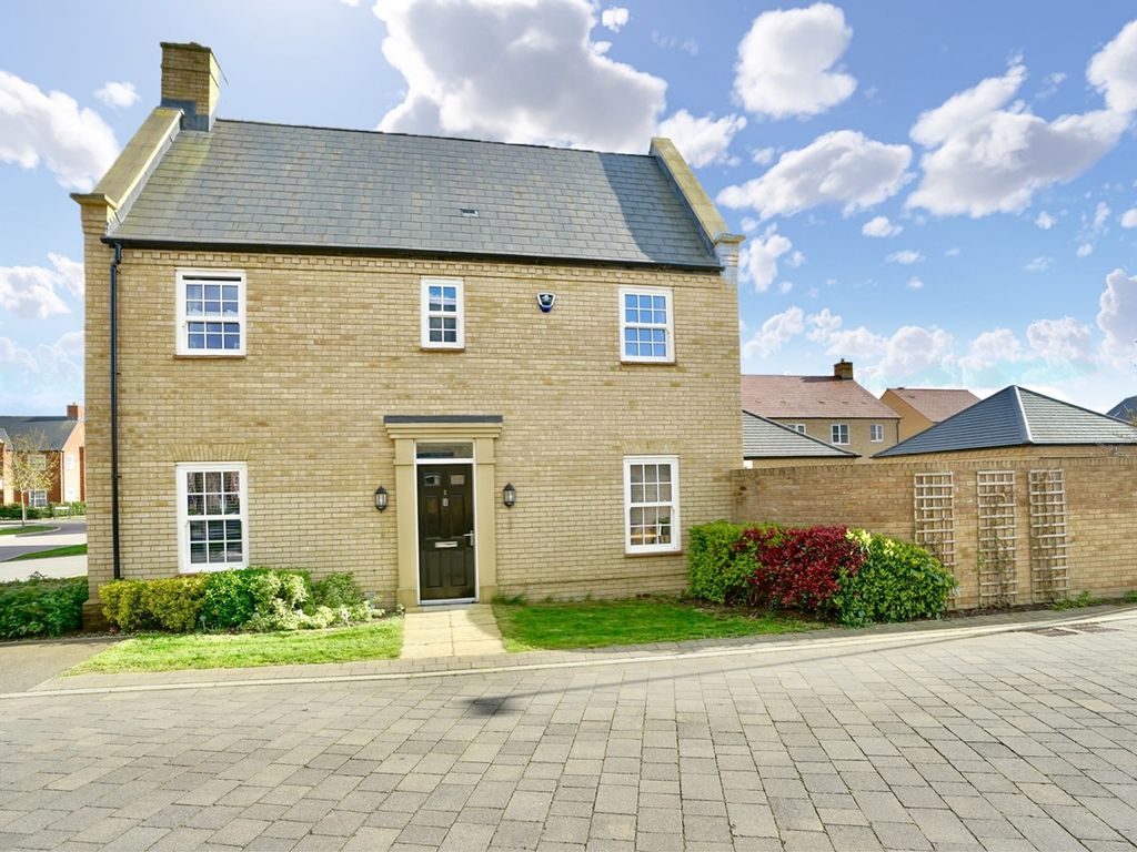 3 bed detached house for sale in Somning Close, Alconbury Weald