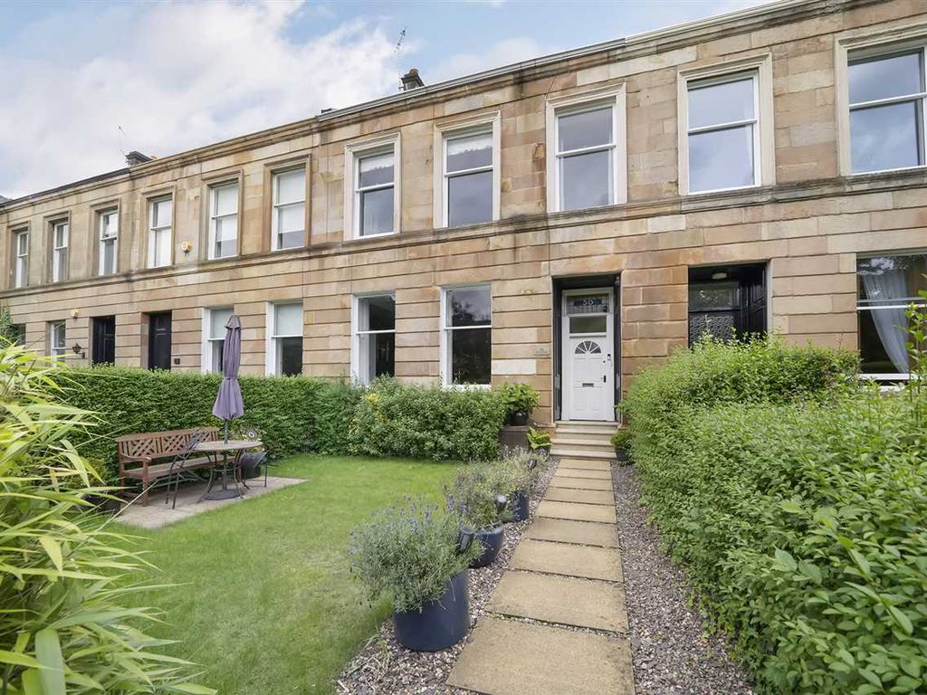 4 bed town house for sale in Moray Place, Strathbungo, Glasgow G41, £