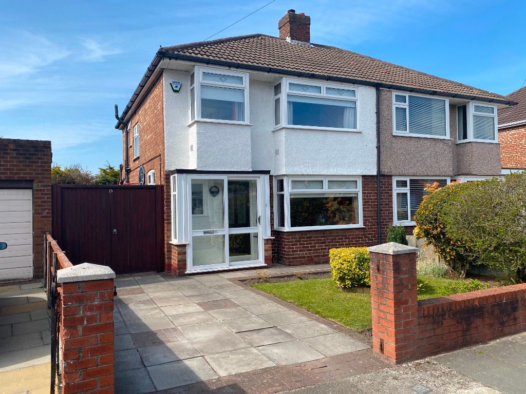 3 bed semidetached house for sale in Vineside Road, West Derby