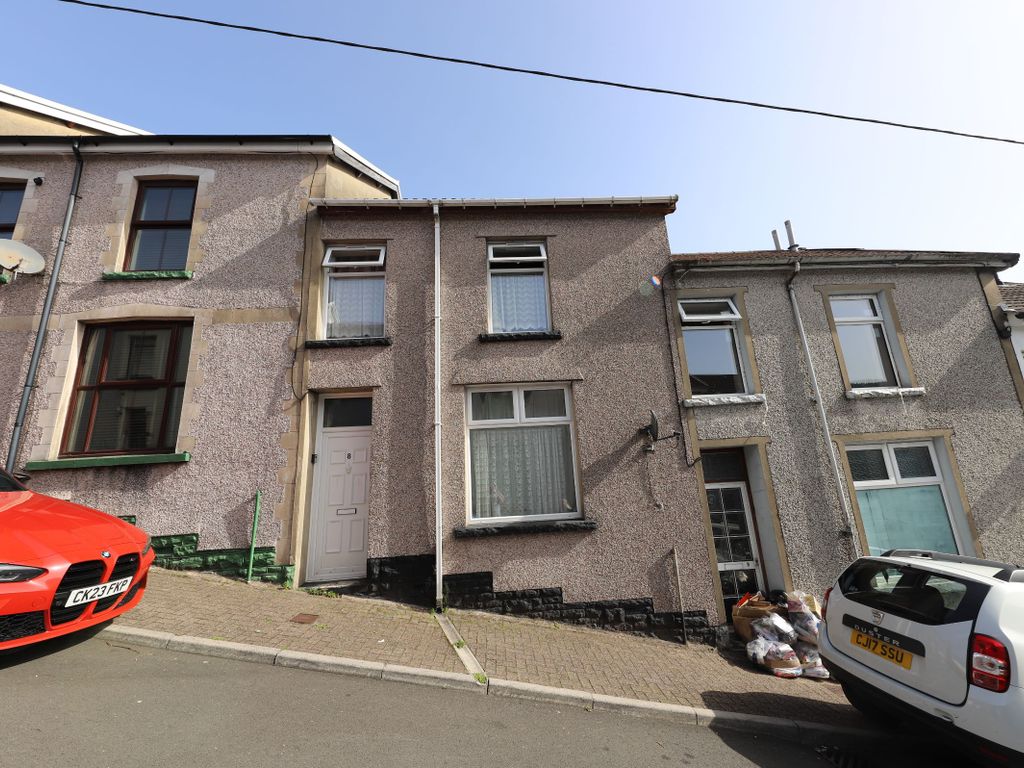 3 bed terraced house for sale in Spencer Street, Cwmaman, Aberdare CF44