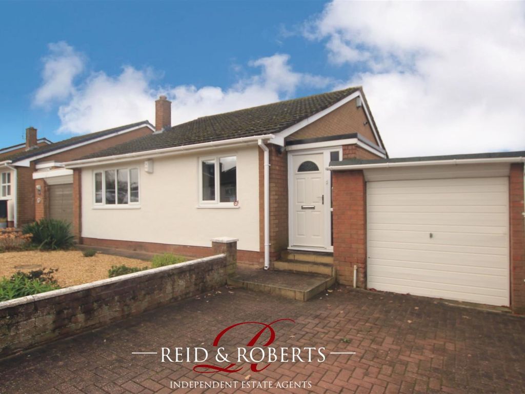 3 bed detached bungalow for sale in Muirfield Road, Buckley CH7, £