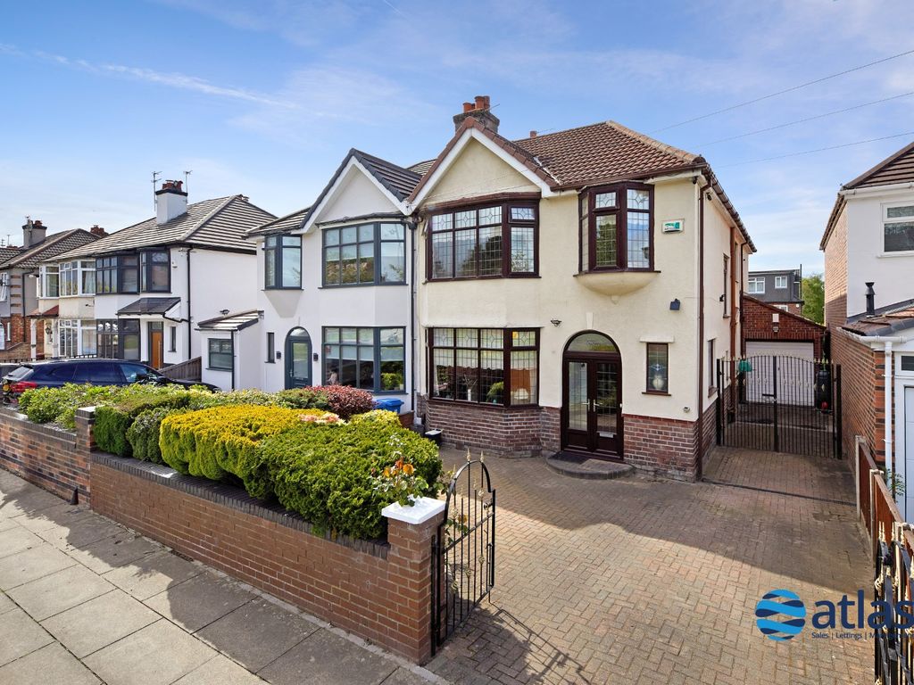 4 bed semidetached house for sale in Thingwall Hall Drive, Broadgreen