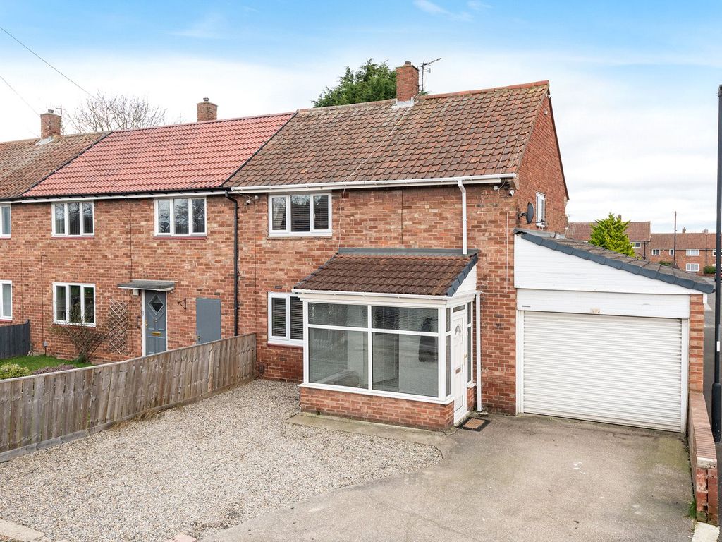 2 bed end terrace house for sale in Rookwood Road, Slatyford, Newcastle