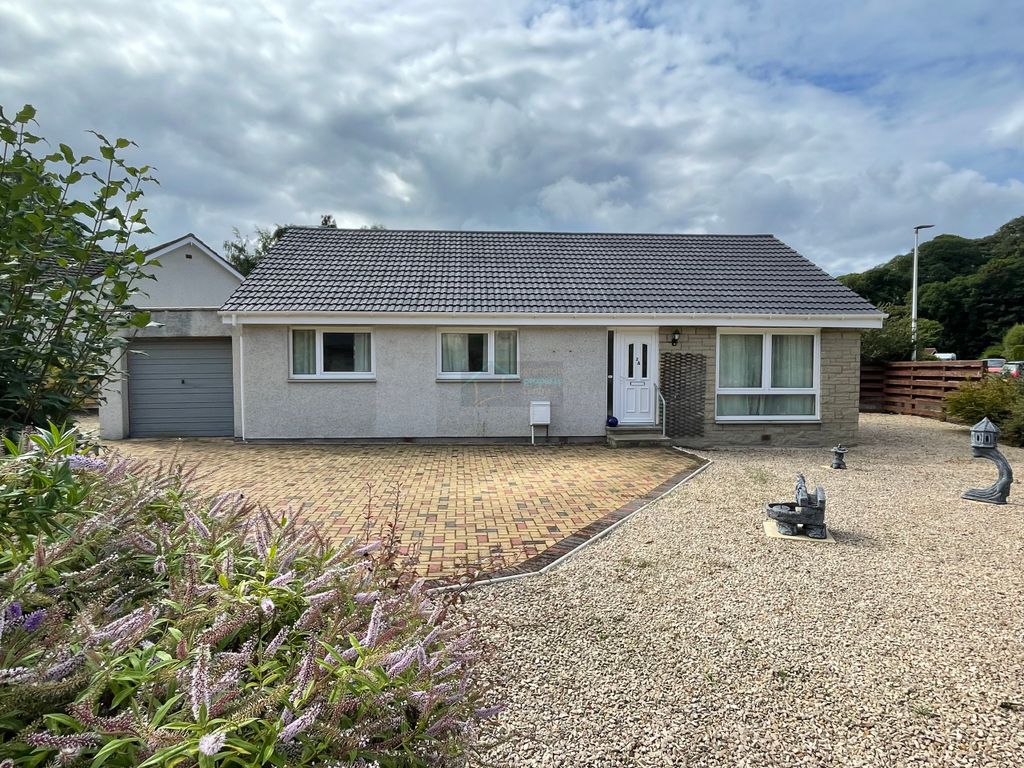 3 bed detached bungalow for sale in Brewster Drive, Forres, Moray IV36