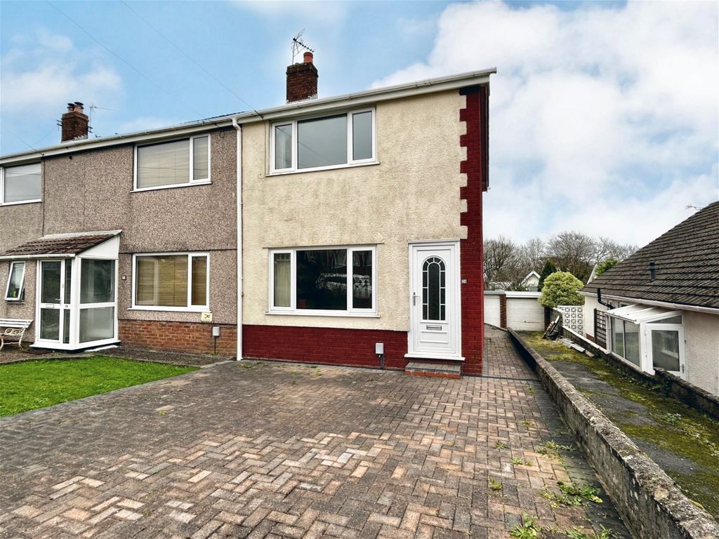 2 bed end terrace house for sale in The Orchard, Newton, Swansea SA3, £