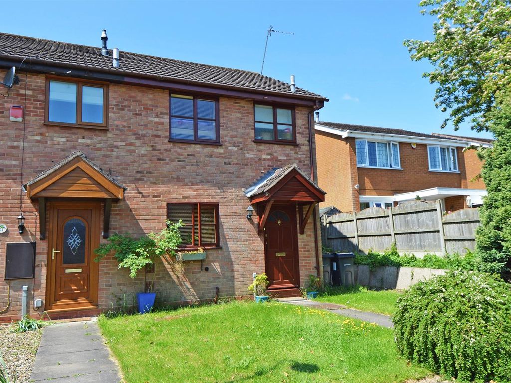 2 bed end terrace house to rent in Chesterfield Close, Northfield