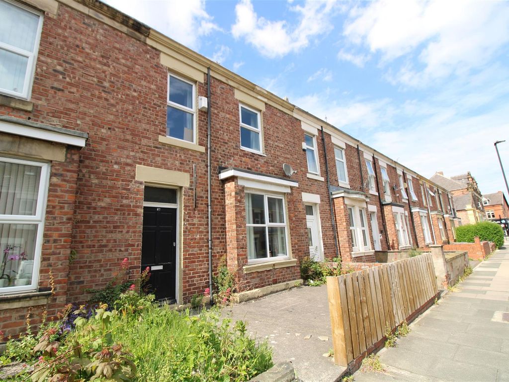 3 bed terraced house for sale in Cardigan Terrace, Heaton, Newcastle