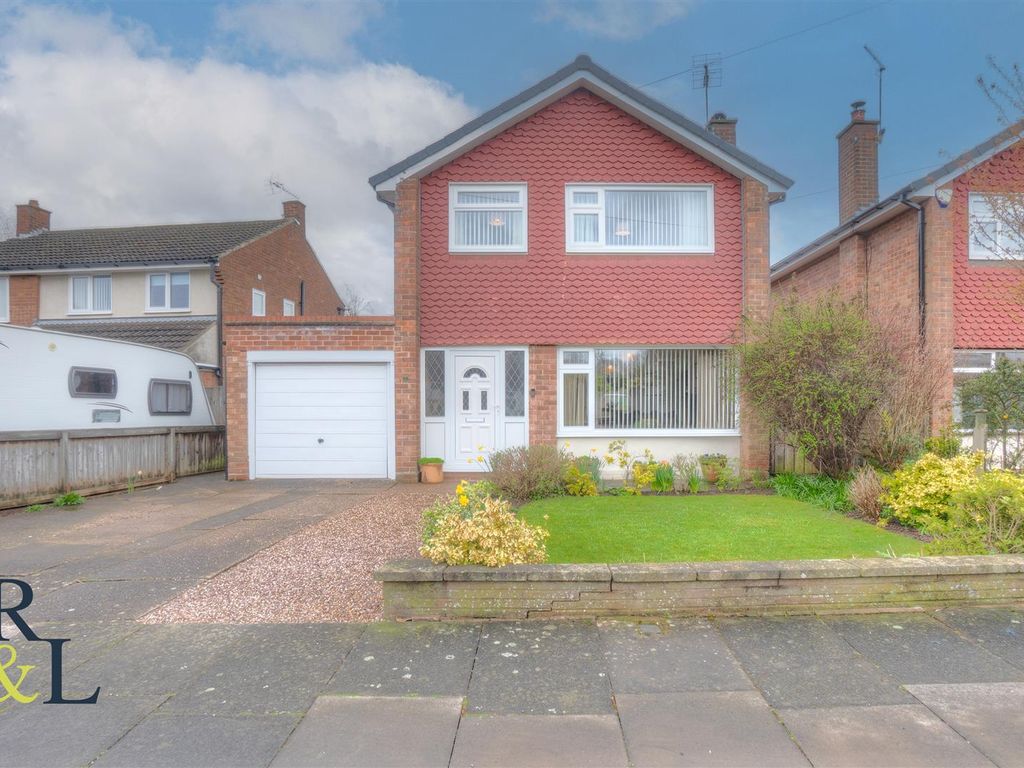 3 bed detached house for sale in Chaceley Way, Silverdale, Nottingham