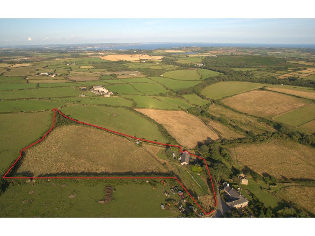 5 bed detached bungalow for sale in Newbridge, Penzance TR20, £650,000