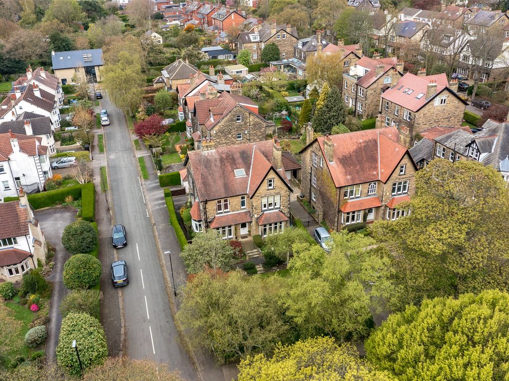 7 bed detached house for sale in Old Park Road, Roundhay, Leeds, West