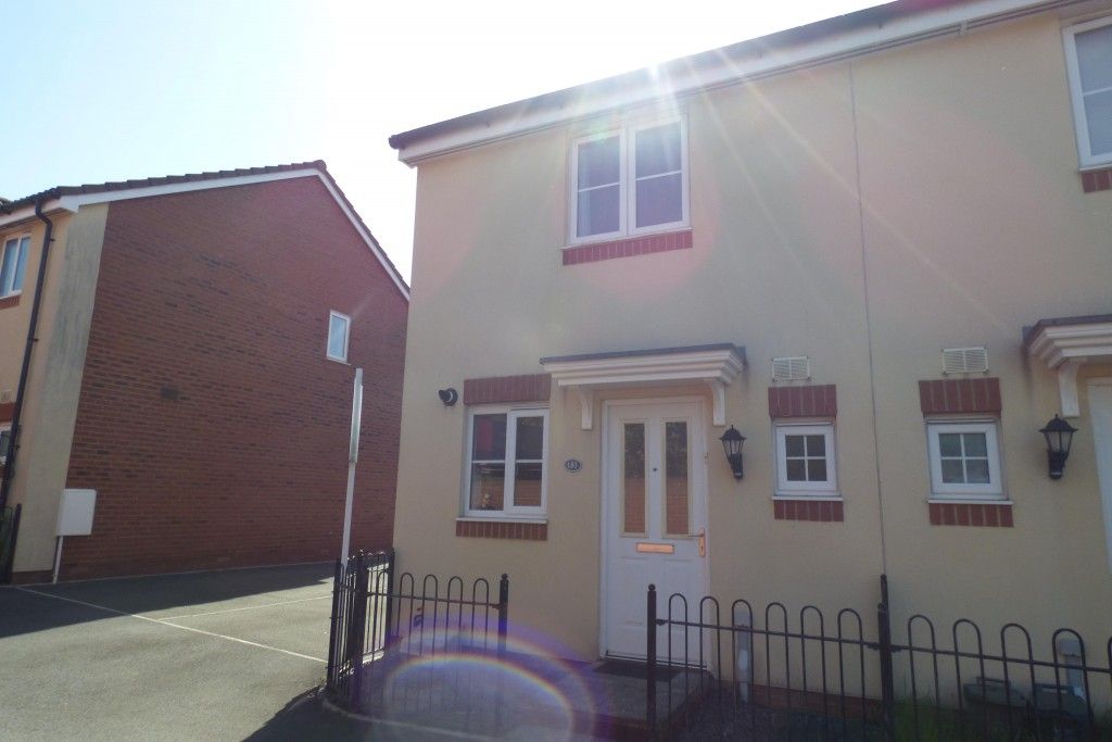 2 bed semidetached house to rent in Marcroft Road, Port Tennant