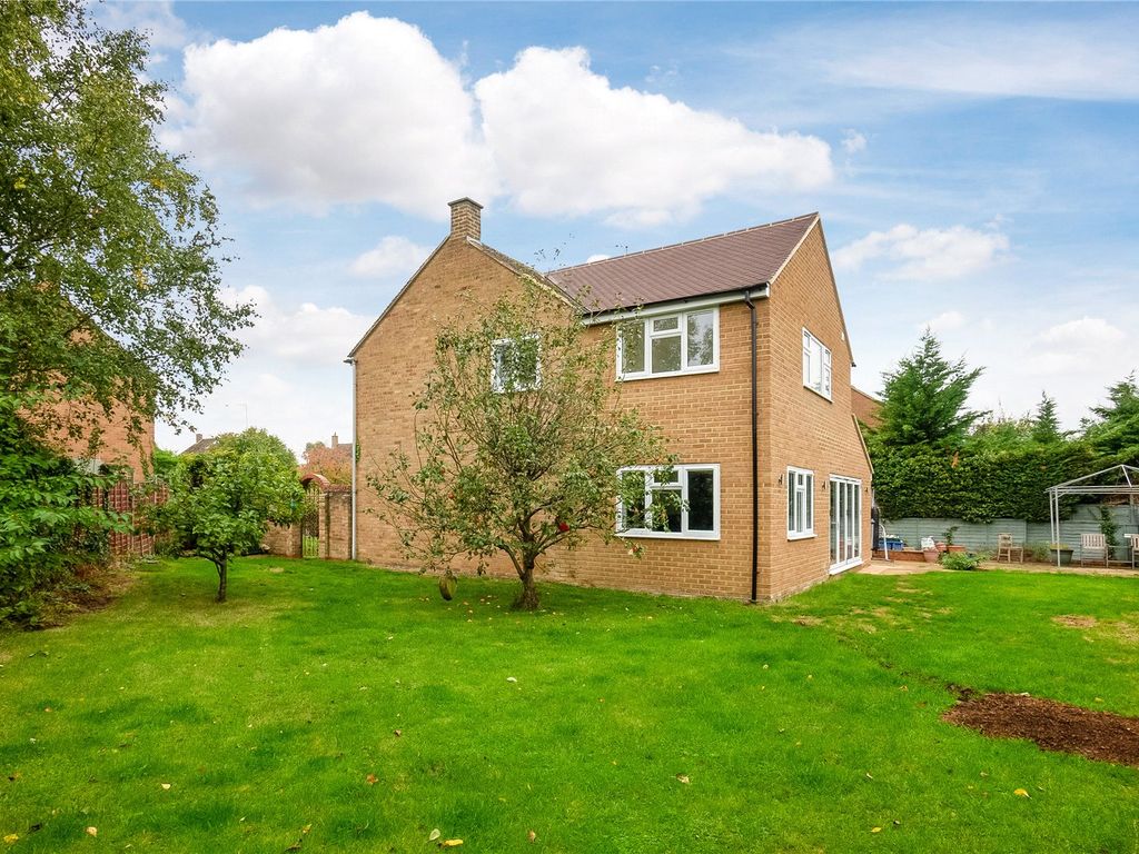 4 bed detached house for sale in Broad Close, Barford St Michael
