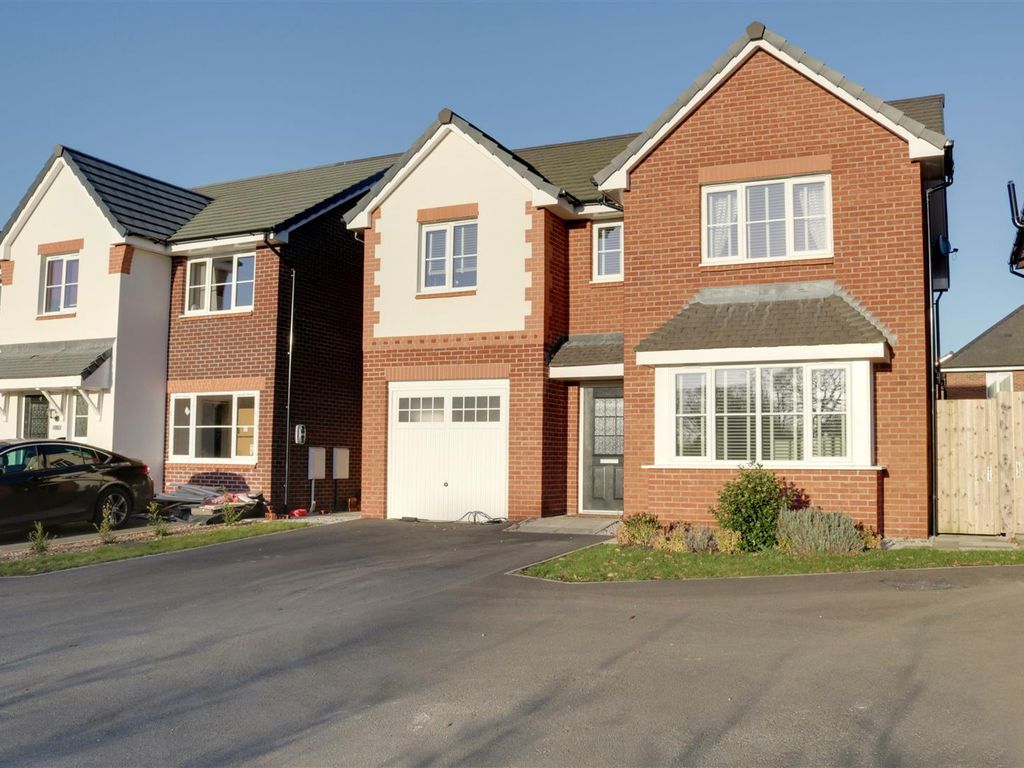 4 bed detached house for sale in Crowson Drive, Alsager, StokeOnTrent