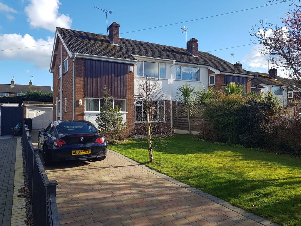 4 bed semidetached house for sale in Marbury Road, Vicars Cross