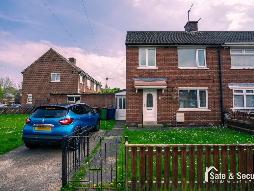 3 bed semidetached house for sale in Brentwood Road, Shiney Row