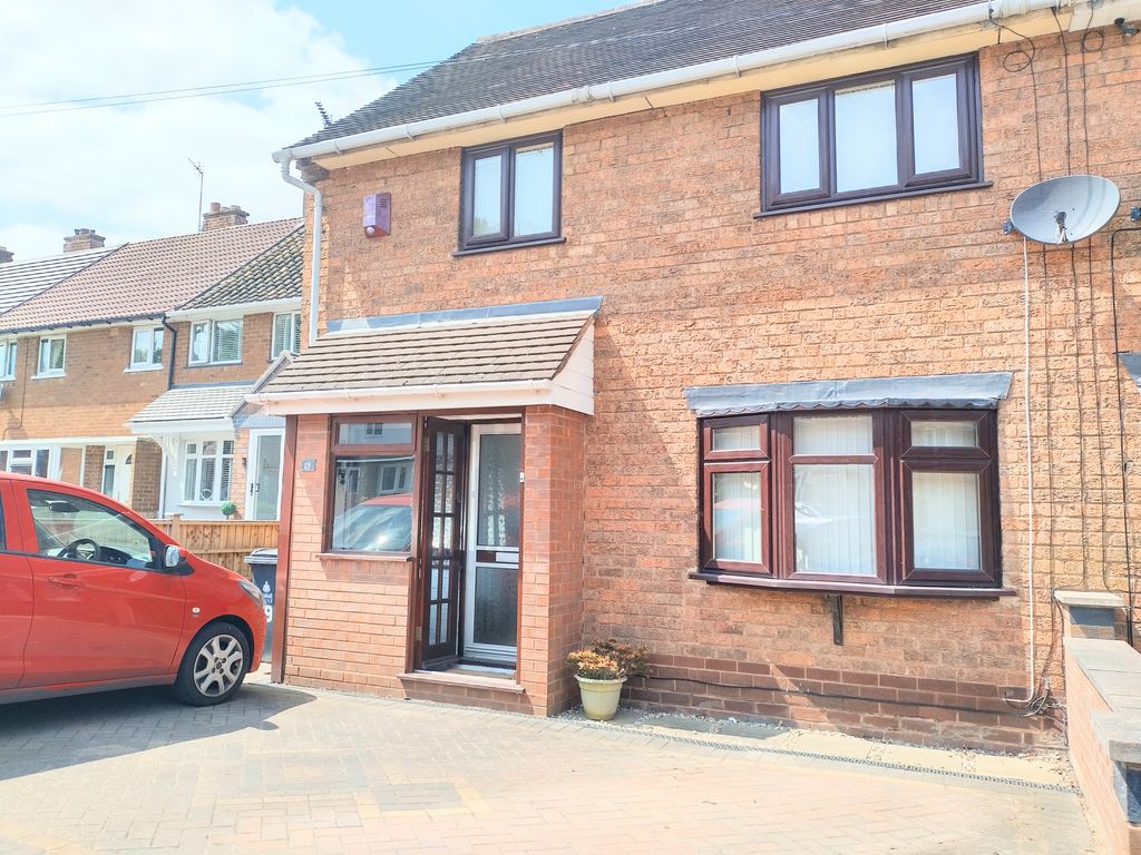 2 bed terraced house for sale in Clockmill Road, Pelsall, Walsall WS3