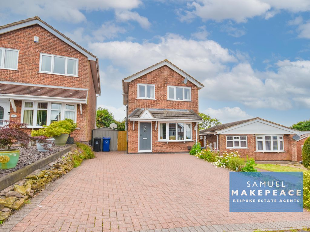 3 bed detached house for sale in Lynn Avenue, Talke, StokeOnTrent, Staffordshire ST7, £230,000