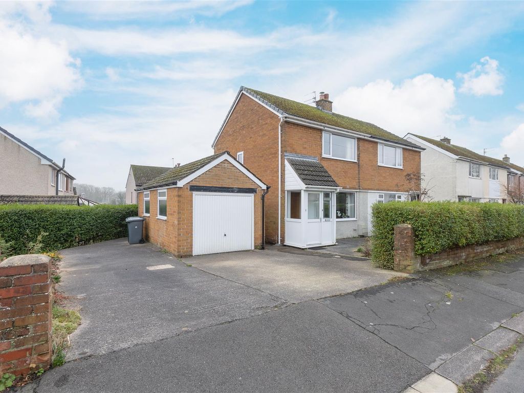 2 bed semidetached house for sale in Vernon Crescent, Galgate