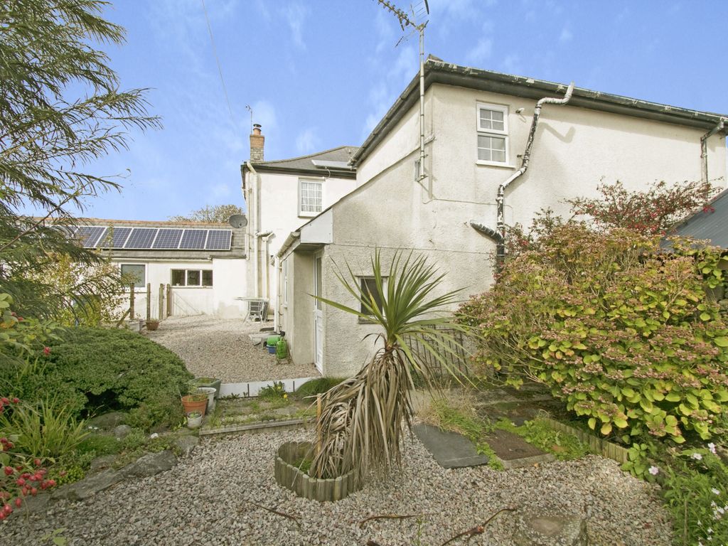 4 bed detached house for sale in New Row, Summercourt, Newquay