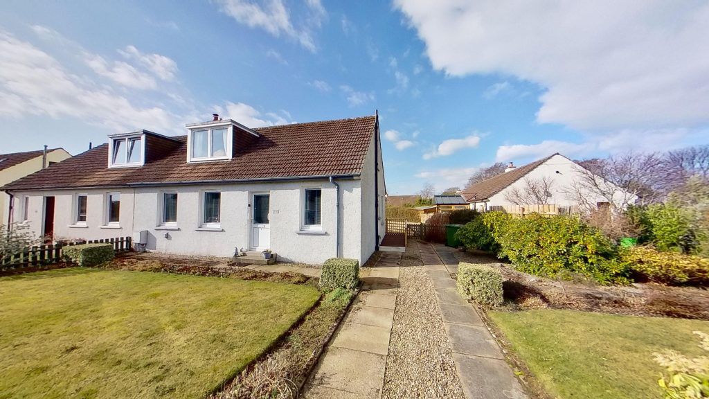 3 bed semidetached house for sale in 9 Fraser Park, Nairn IV12, £175,000 Zoopla