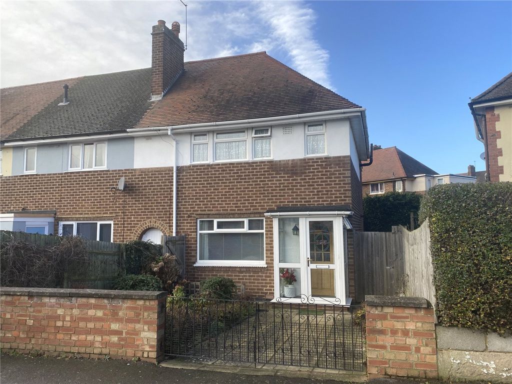 3 bed end terrace house for sale in eastern avenue south, kingsthorpe, northampton, northamptonshire nn2