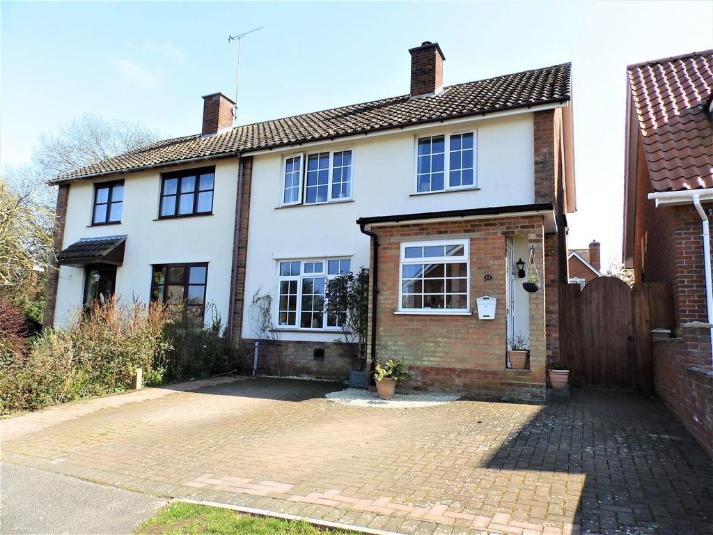 3 bed semidetached house for sale in Keightley Way, Tuddenham, Ipswich IP6 Zoopla