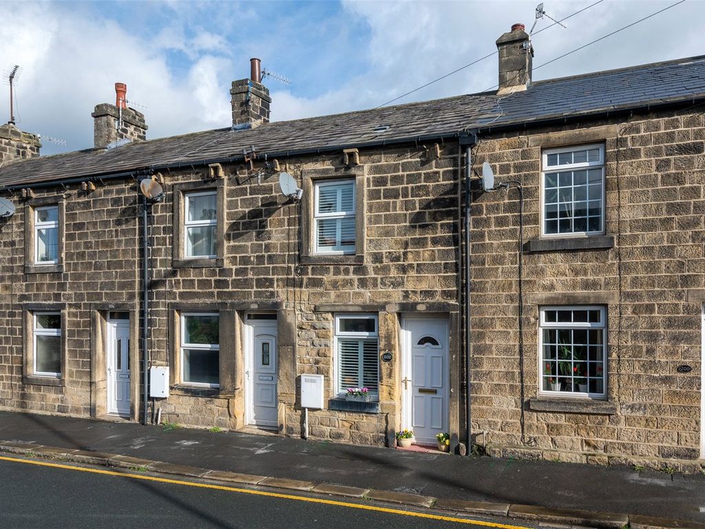 1 bed terraced house for sale in West Terrace, Burley In Wharfedale