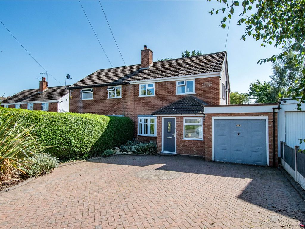 3 bed semidetached house for sale in Breakback Road, Bromsgrove
