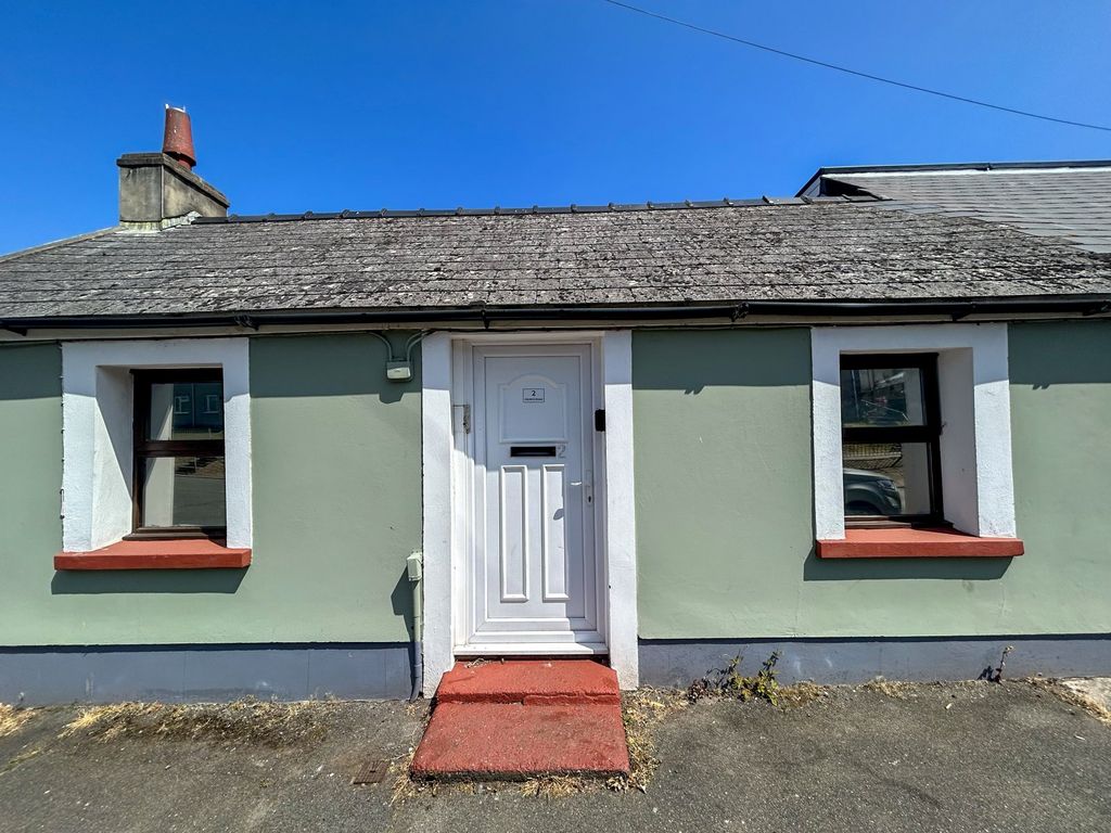 1 bed bungalow for sale in Church Road, Hubberston, Milford Haven SA73