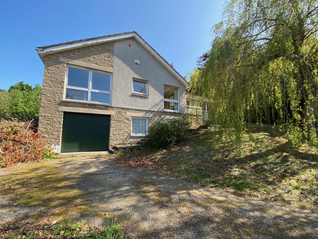 4 bed detached house for sale in Nelson Road, Forres IV36, £220,000