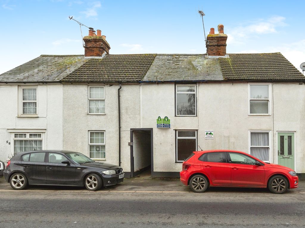 Terraced house for sale in Island Road, Upstreet, Canterbury, Kent CT3