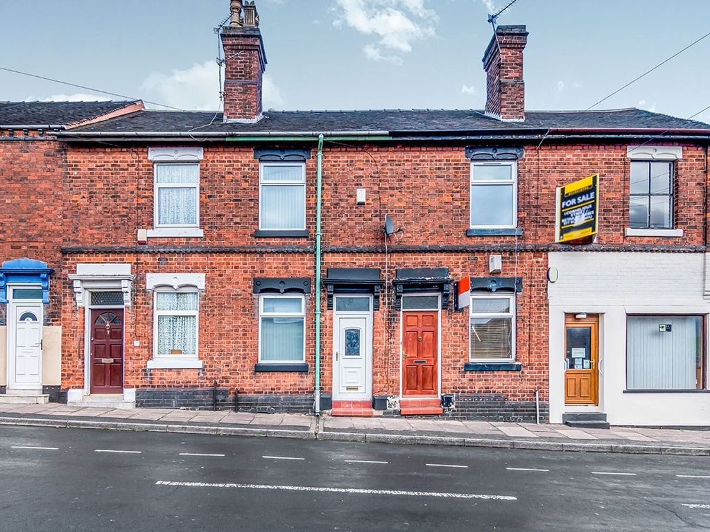 2 bed terraced house to rent in Cornelious Street, Meir, StokeOnTrent