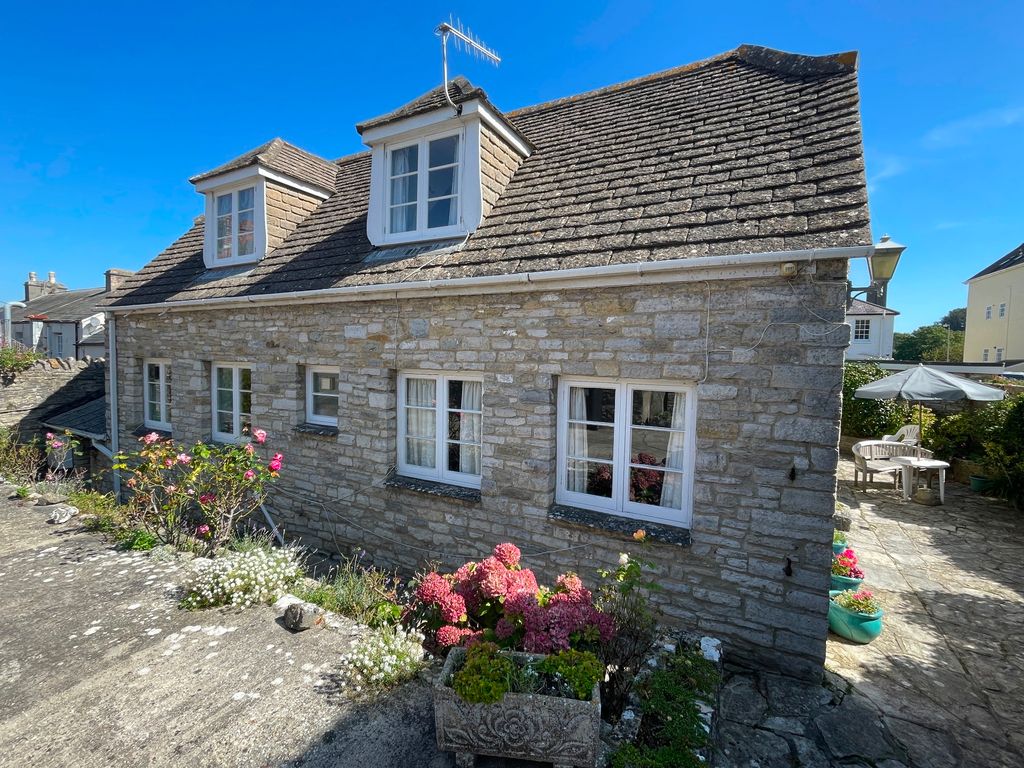 3 bed detached house for sale in Marshall Row, Swanage BH19, £800,000