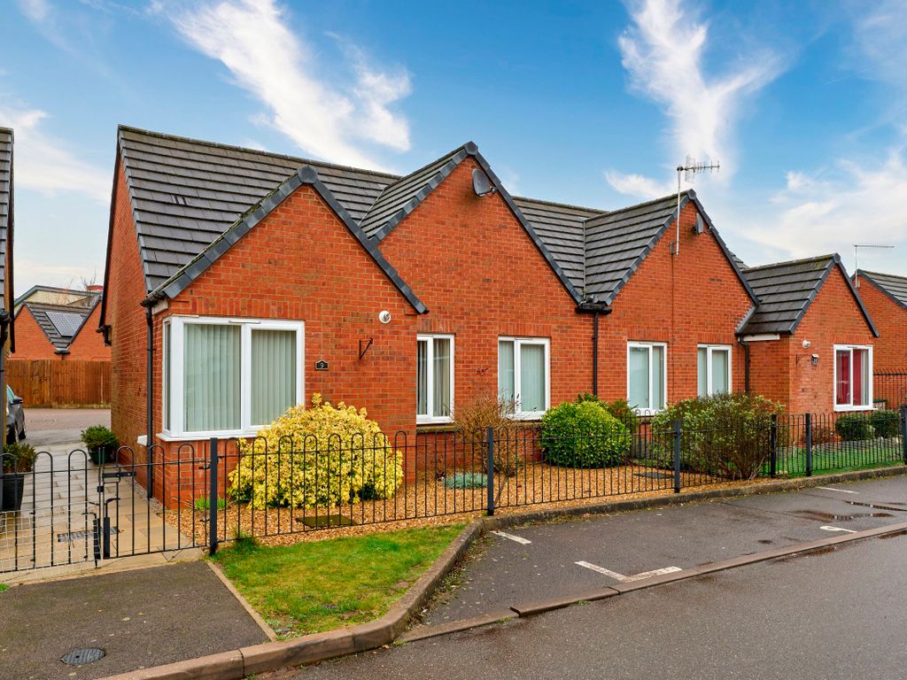 2 bed bungalow for sale in Comet Avenue, Cross Heath, NewcastleUnder