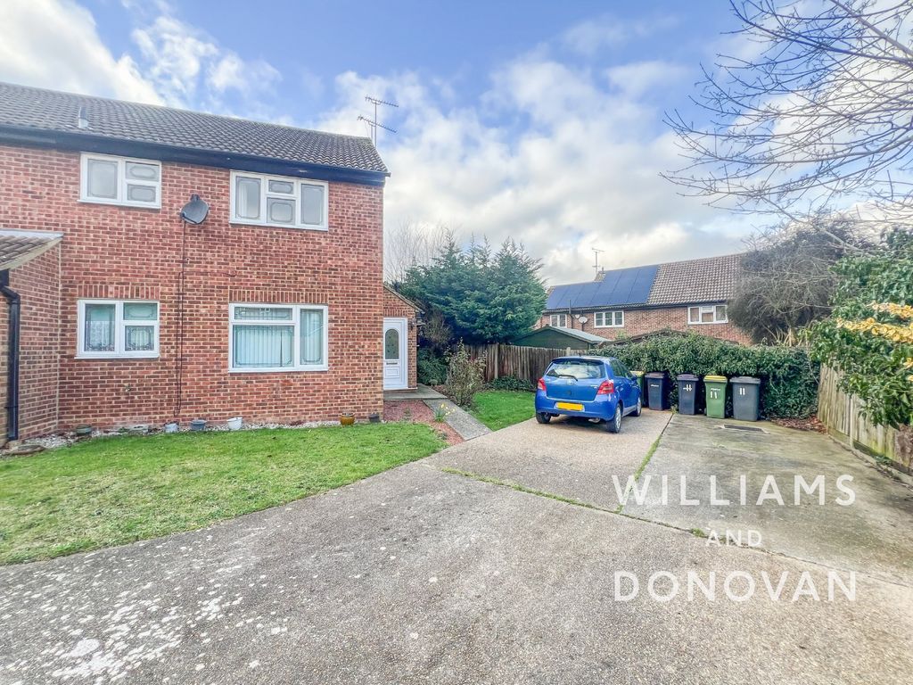 1 bed end terrace house for sale in Westminster Drive, Hockley SS5, £