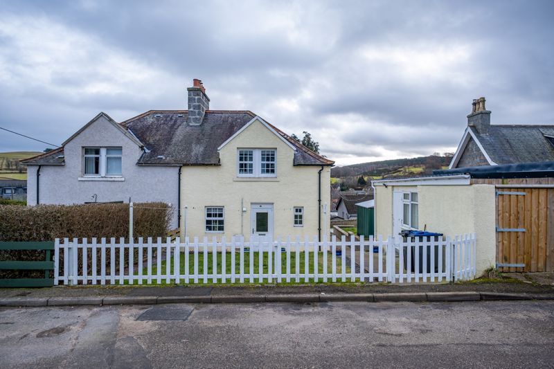 3 bed semidetached house for sale in Prospect Terrace, Lumphanan