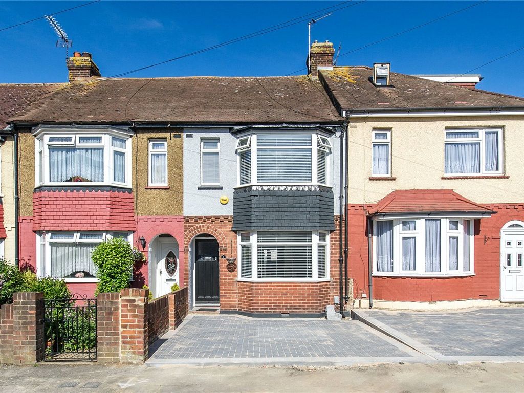 2 bed terraced house for sale in Chalkenden Avenue, Twydall, Rainham