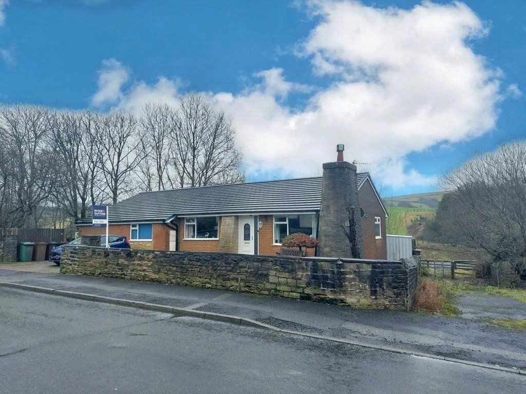 3 bed bungalow for sale in Rising Bridge Road, Haslingden, Rossendale
