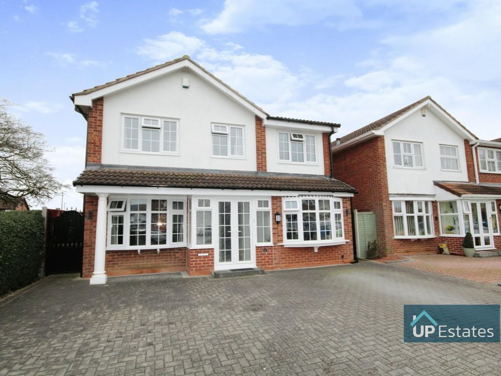 5 bed detached house for sale in Chelwood Grove, Walsgrave On Sowe